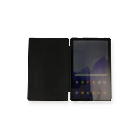 Samsung Galaxy T970 Tab S7 Plus 12.4 Kılıf Tablet Smart Kılıf - Siyah