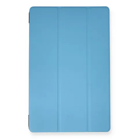 Samsung Galaxy T970 Tab S7 Plus 12.4 Kılıf Tablet Smart Kılıf - Mavi