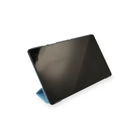 Samsung Galaxy T970 Tab S7 Plus 12.4 Kılıf Tablet Smart Kılıf - Mavi