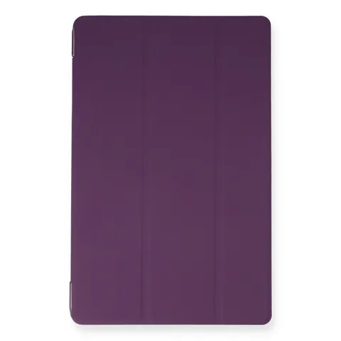 Samsung Galaxy T970 Tab S7 Plus 12.4 Kılıf Tablet Smart Kılıf - Mor