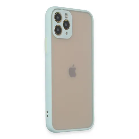 İphone 11 Pro Kılıf Montreal Silikon Kapak - Turkuaz