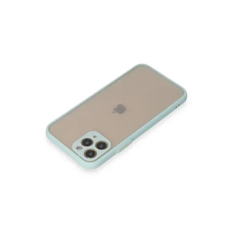 İphone 11 Pro Kılıf Montreal Silikon Kapak - Turkuaz
