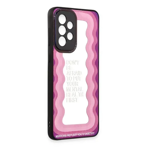 Samsung Galaxy A73 5g Kılıf Mirror Desenli Kapak - Mirror - 11