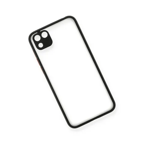 Huawei Y5p Kılıf Montreal Silikon Kapak - Siyah