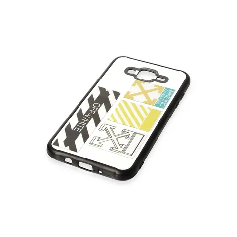 Samsung Galaxy J7 Kılıf Mirror Desenli Kapak - Mirror - 6