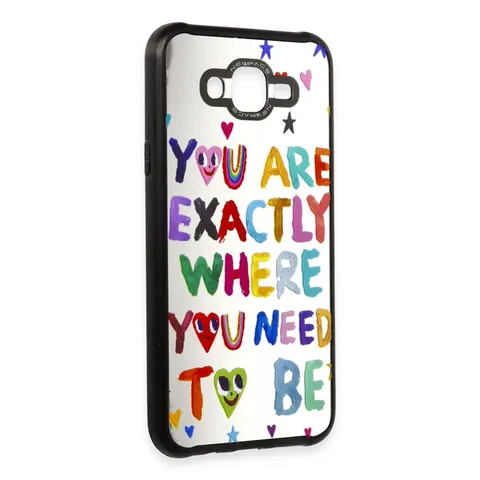 Samsung Galaxy J7 Kılıf Mirror Desenli Kapak - Mirror - 10