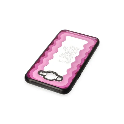 Samsung Galaxy J7 Kılıf Mirror Desenli Kapak - Mirror - 11