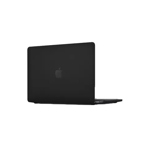 Macbook Pro 14.2 2021 Macbook Buzlu Kapak - Siyah