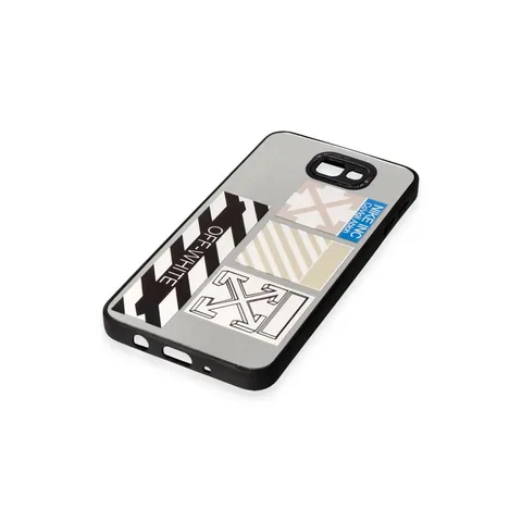 Samsung Galaxy J7 Prime Kılıf Mirror Desenli Kapak - Mirror - 6