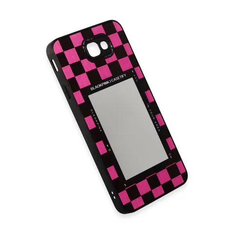Samsung Galaxy J7 Prime Kılıf Mirror Desenli Kapak - Mirror - 8