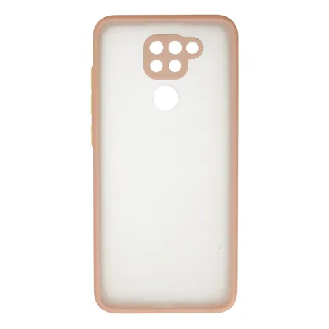 Xiaomi Redmi Note 9 Kılıf Montreal Silikon Kapak - Pembe