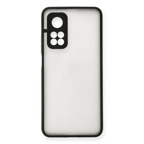 Xiaomi Mi 10t Kılıf Montreal Silikon Kapak - Siyah