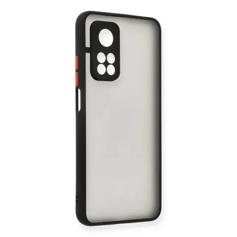 Xiaomi Mi 10t Kılıf Montreal Silikon Kapak - Siyah