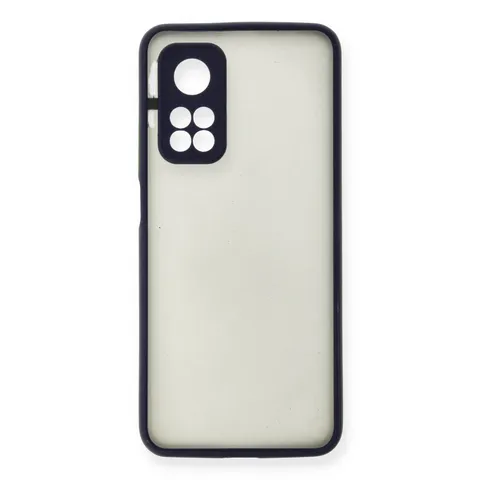 Xiaomi Mi 10t Kılıf Montreal Silikon Kapak - Lacivert