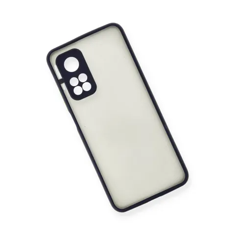 Xiaomi Mi 10t Kılıf Montreal Silikon Kapak - Lacivert