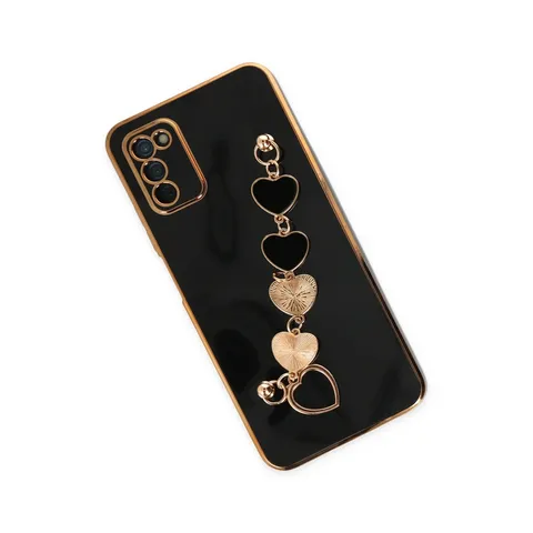 Samsung Galaxy A03s Kılıf Esila Silikon - Siyah