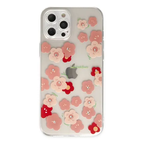 İphone 12 Pro Max Kılıf Lucky Silikon - Lucky 3