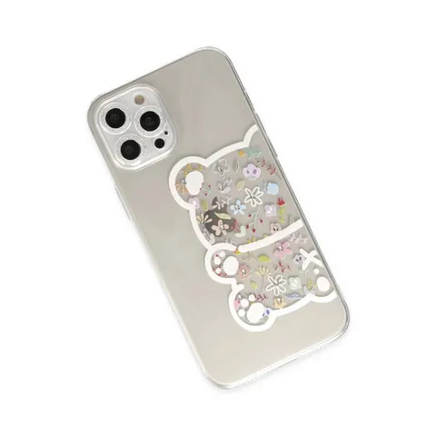 İphone 12 Pro Max Kılıf Lucky Silikon - Lucky 4