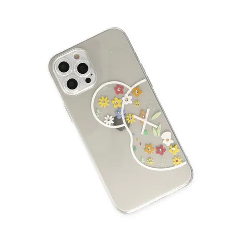 İphone 12 Pro Max Kılıf Lucky Silikon - Lucky 5