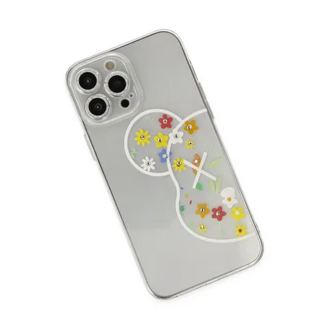 İphone 13 Pro Max Kılıf Lucky Silikon - Lucky 5
