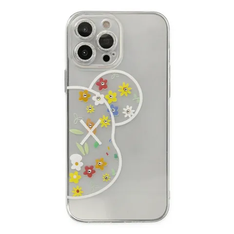 İphone 13 Pro Max Kılıf Lucky Silikon - Lucky 6