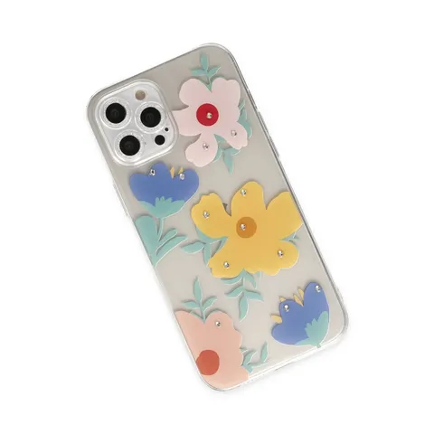 İphone 12 Pro Kılıf Lucky Silikon - Lucky 7