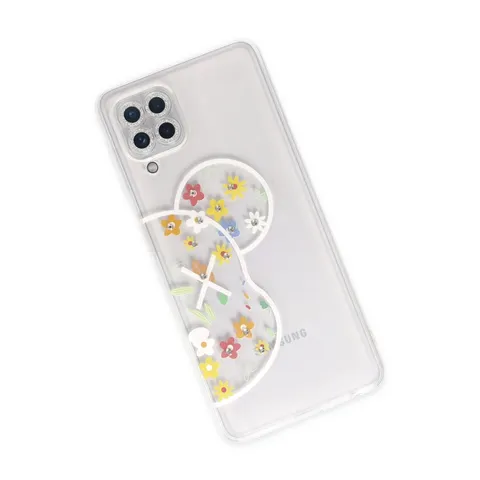 Samsung Galaxy A22 Kılıf Lucky Silikon - Lucky 6