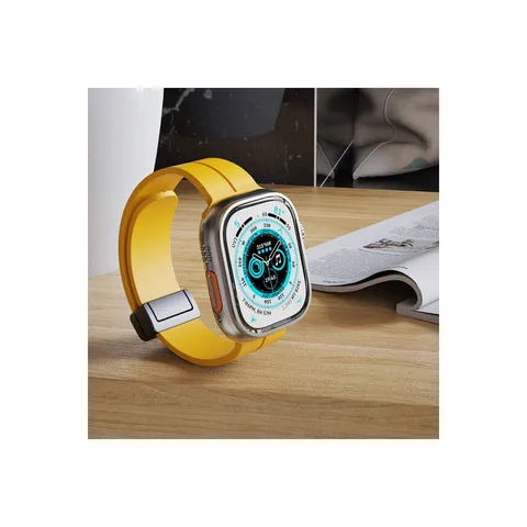 Watch 42mm Kr412 Elegance Stylısh Kordon - Turuncu