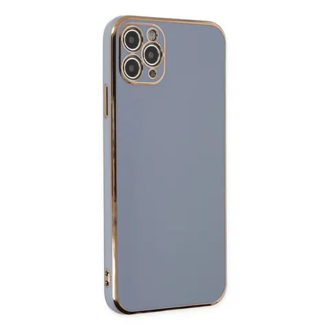 İphone 11 Pro Max Kılıf Volet Silikon - Mavi