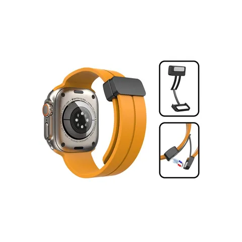 Watch 42mm Kr412 Elegance Stylısh Kordon - Pudra