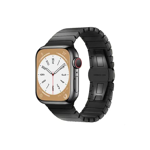 Watch 38mm Kr413 Fine Steel Kordon - Siyah