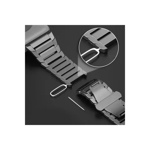 Watch 38mm Kr413 Fine Steel Kordon - Siyah