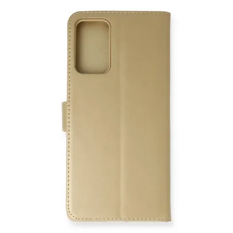 Samsung Galaxy Note 20 Kılıf Trend S Plus Kapaklı Kılıf - Gold