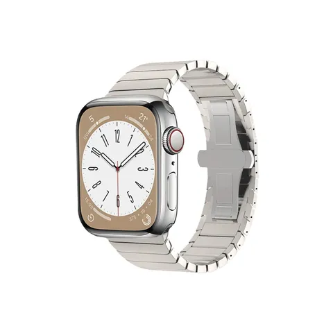 Watch 42mm Kr413 Fine Steel Kordon - Yıldız Işığı