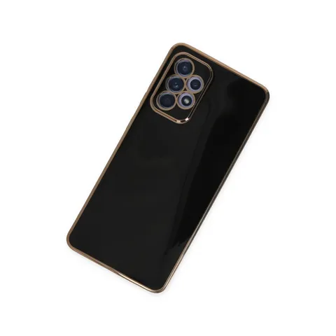 Samsung Galaxy A52 Kılıf Volet Silikon - Siyah
