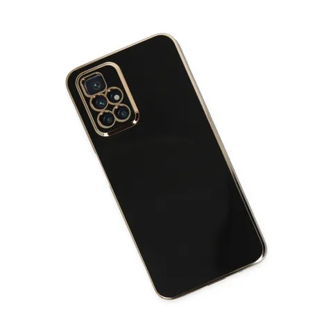 Xiaomi Redmi 10 2022 Kılıf Volet Silikon - Siyah