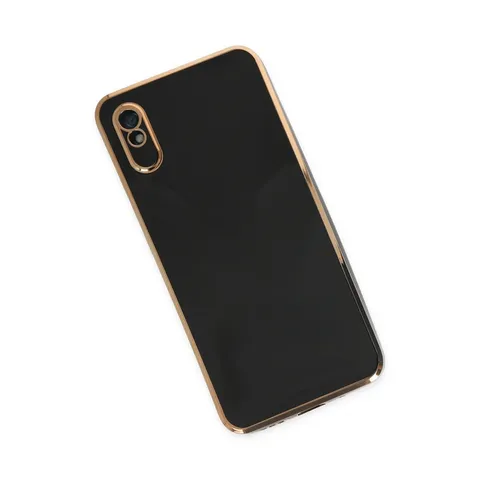 Xiaomi Redmi 9a Kılıf Volet Silikon - Siyah