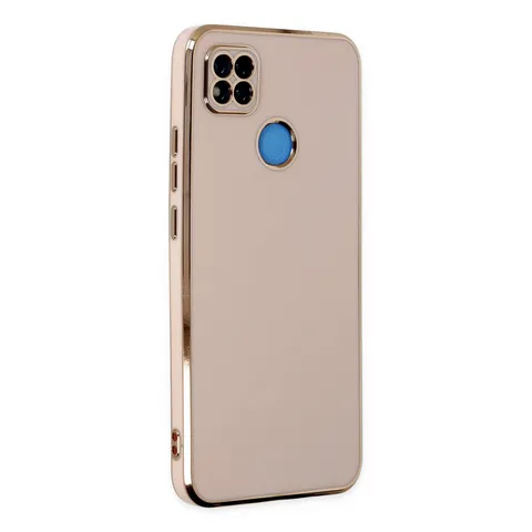 Xiaomi Redmi 9c Kılıf Volet Silikon - Pembe