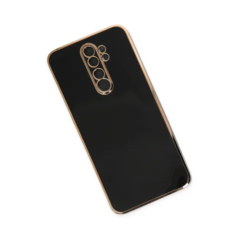 Xiaomi Redmi Note 8 Pro Kılıf Volet Silikon - Siyah