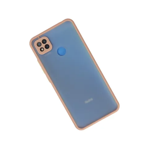 Xiaomi Redmi 9c Kılıf Montreal Silikon Kapak - Pembe