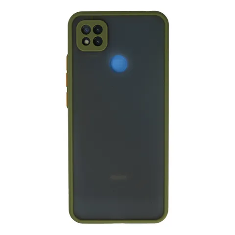 Xiaomi Redmi 9c Kılıf Montreal Silikon Kapak - Açık Yeşil