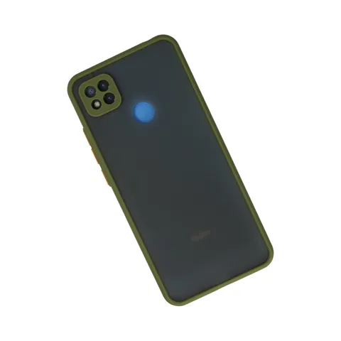 Xiaomi Redmi 9c Kılıf Montreal Silikon Kapak - Açık Yeşil
