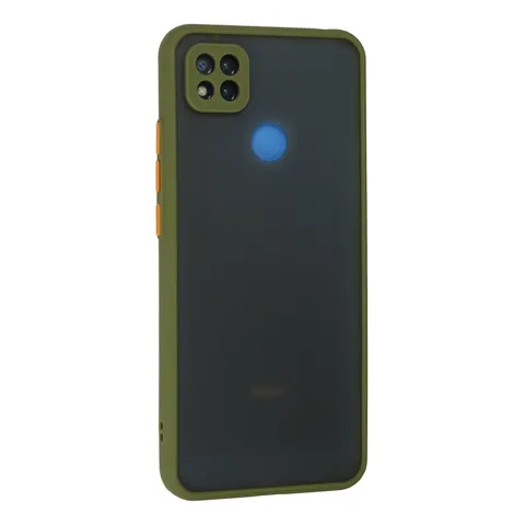 Xiaomi Redmi 9c Kılıf Montreal Silikon Kapak - Açık Yeşil