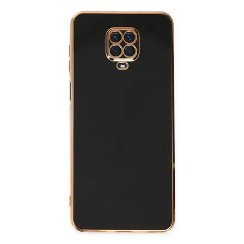 Xiaomi Redmi Note 9 Pro Kılıf Volet Silikon - Siyah