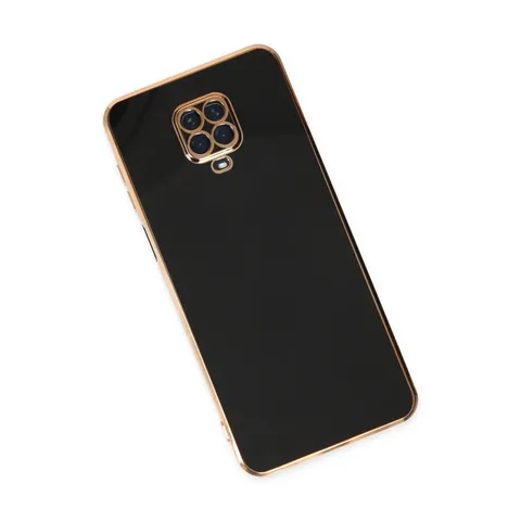 Xiaomi Redmi Note 9 Pro Kılıf Volet Silikon - Siyah