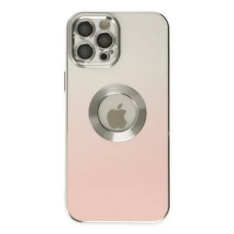 İphone 12 Pro Kılıf Best Silikon - Pembe