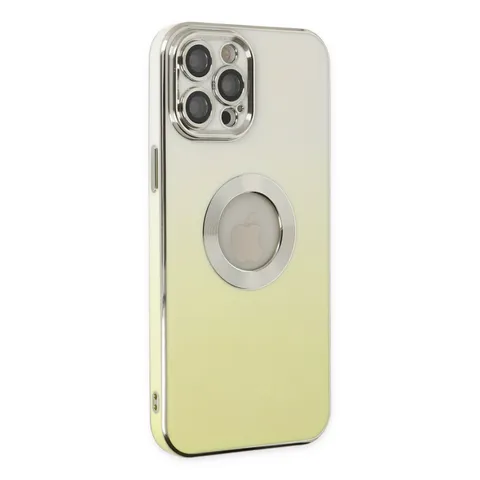 İphone 12 Pro Kılıf Best Silikon - Sarı