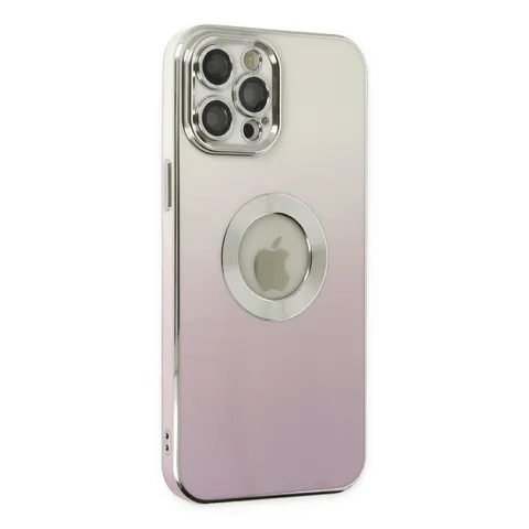 İphone 12 Pro Max Kılıf Best Silikon - Mor
