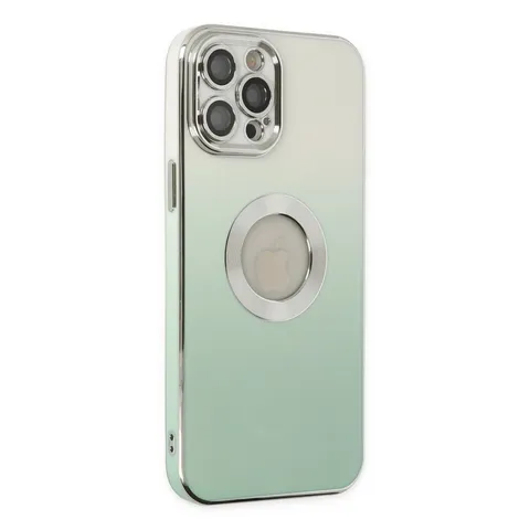 İphone 12 Pro Max Kılıf Best Silikon - Turkuaz