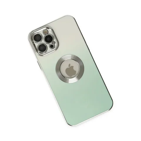 İphone 12 Pro Max Kılıf Best Silikon - Turkuaz
